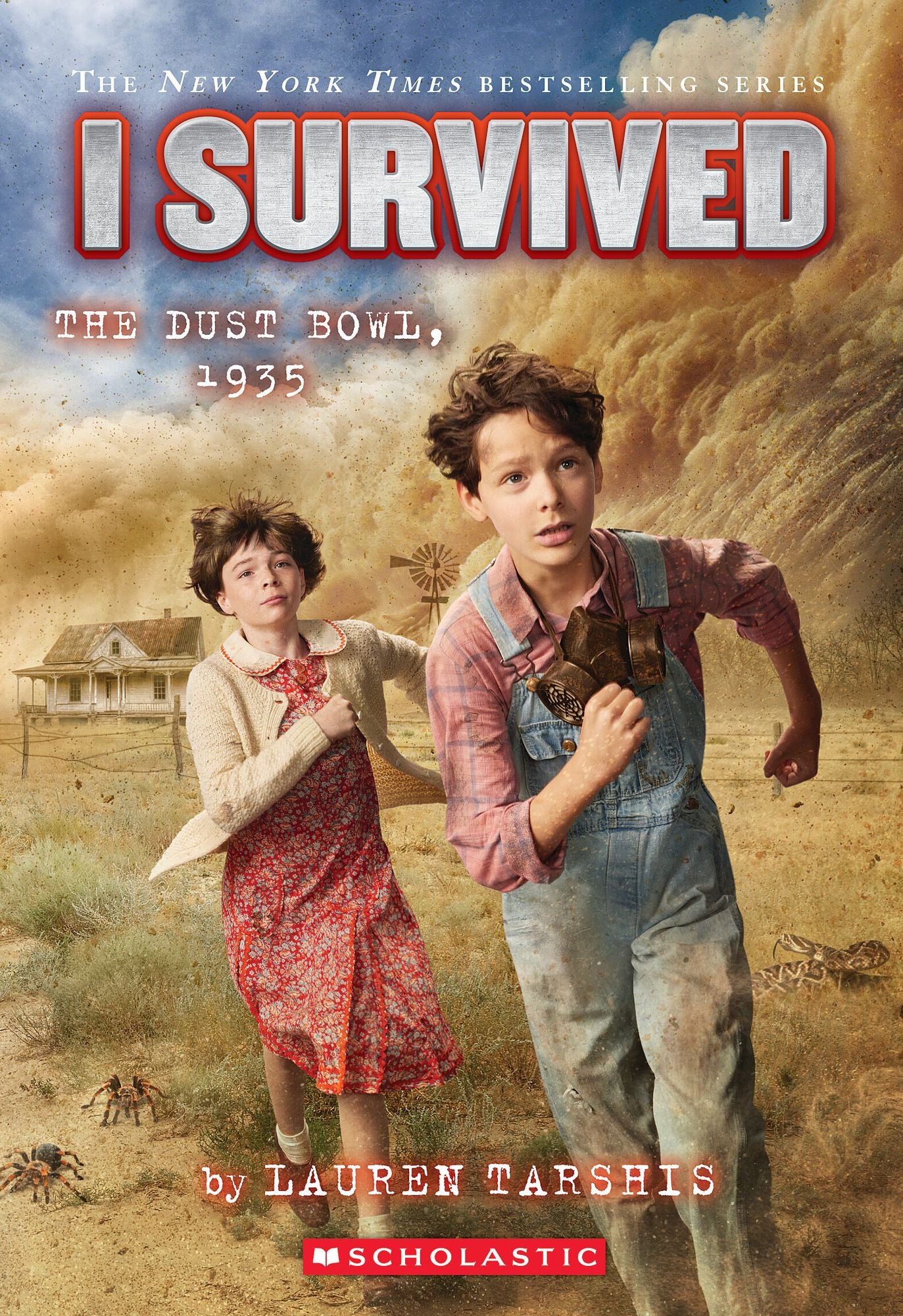 Cover of I Survived the Dust Bowl, 1935 (I Survived #25) by Lauren Tarshis