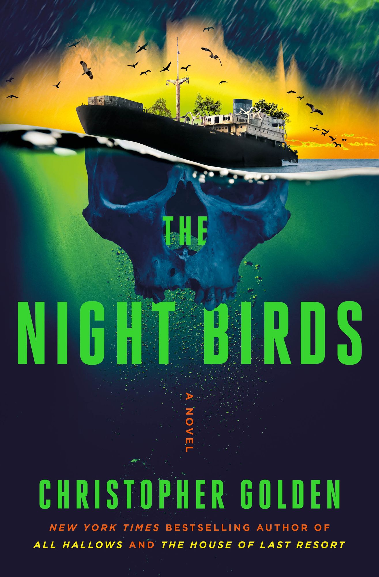 Cover of The Night Birds: A Novel by Christopher Golden